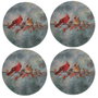 Hermia Manteles Individuales Multicolor Pack de 4